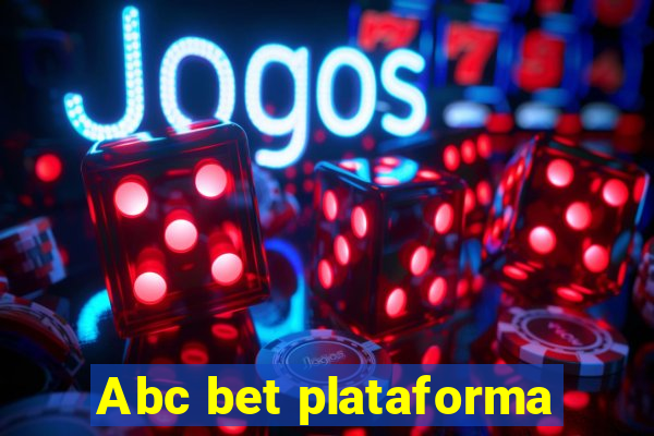 Abc bet plataforma